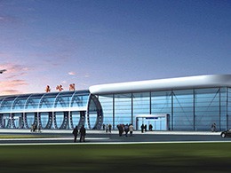 嘉峪關(guān)機場航站區(qū)擴(kuò)建工程